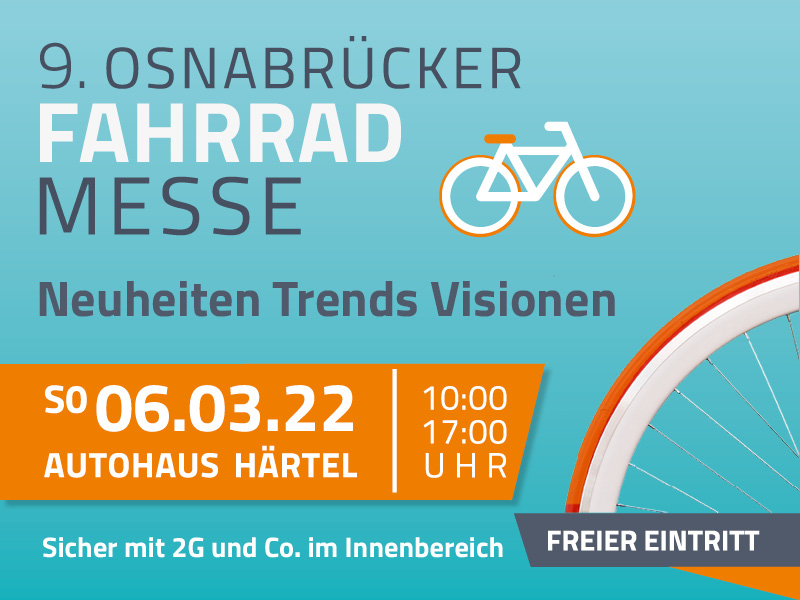 Read more about the article Radentscheid meets Osnabrücker Fahrradmesse