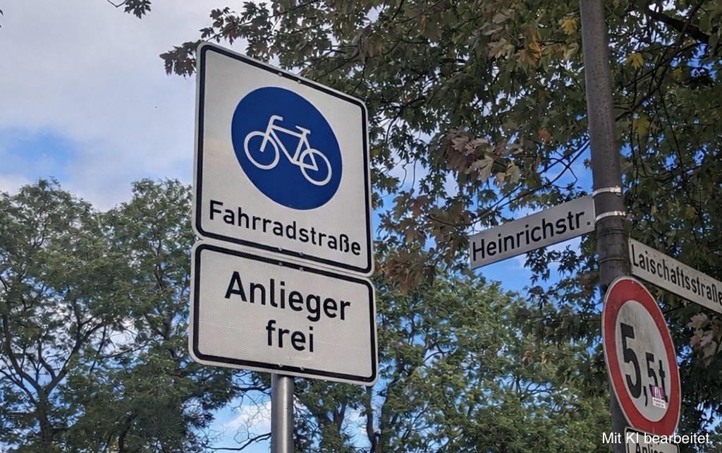 Mehr über den Artikel erfahren Fahrradstraßen in Osnabrück: Schilder reichen nicht!